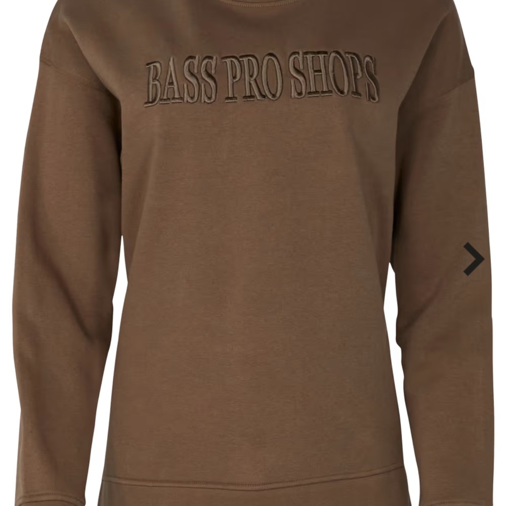 Bass Pro Shops Brown Women's Sweater